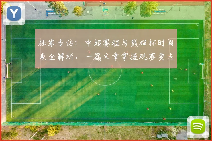 独家专访：中超赛程与熊猫杯时间表全解析，一篇文章掌握观赛要点